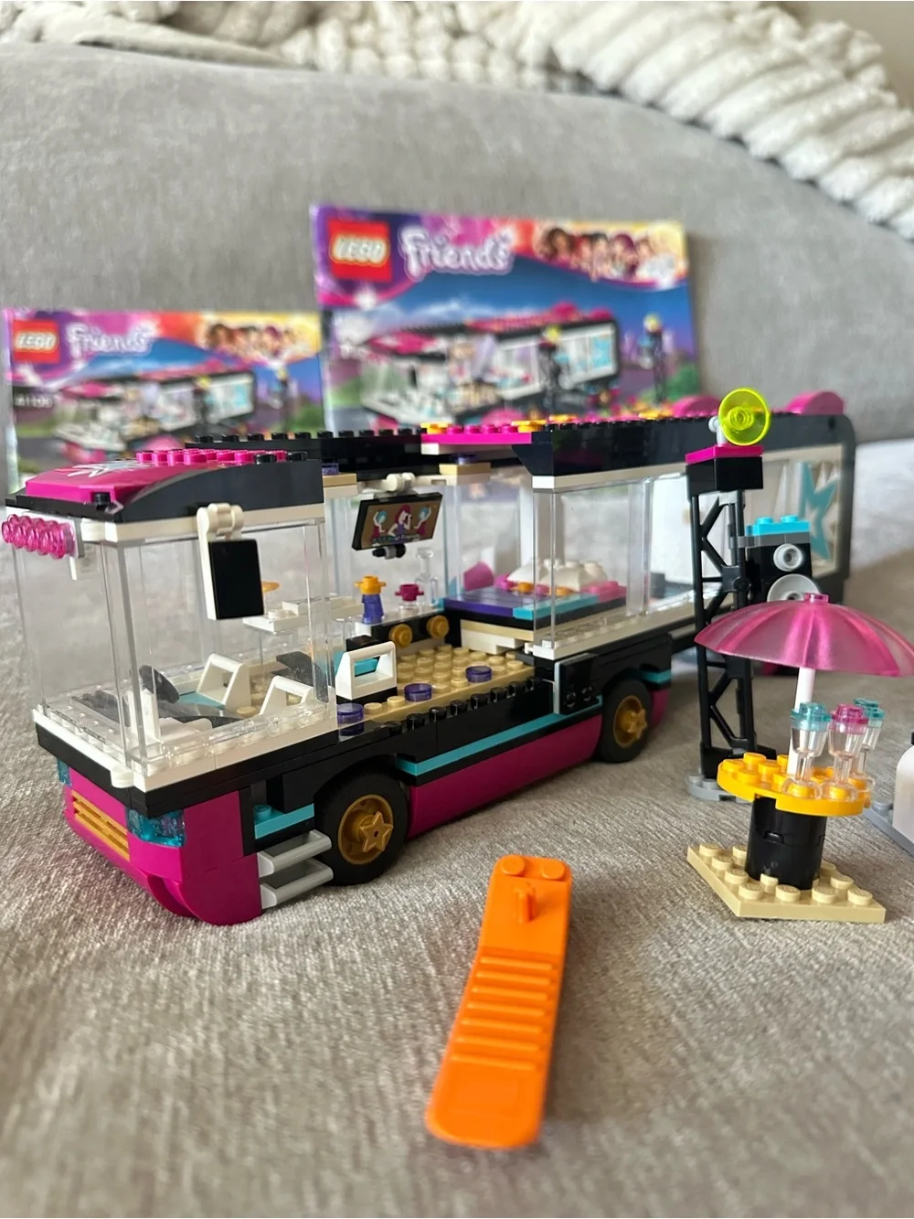 Lego colorful tour